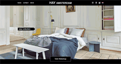 Desktop Screenshot of hay-amsterdam.com